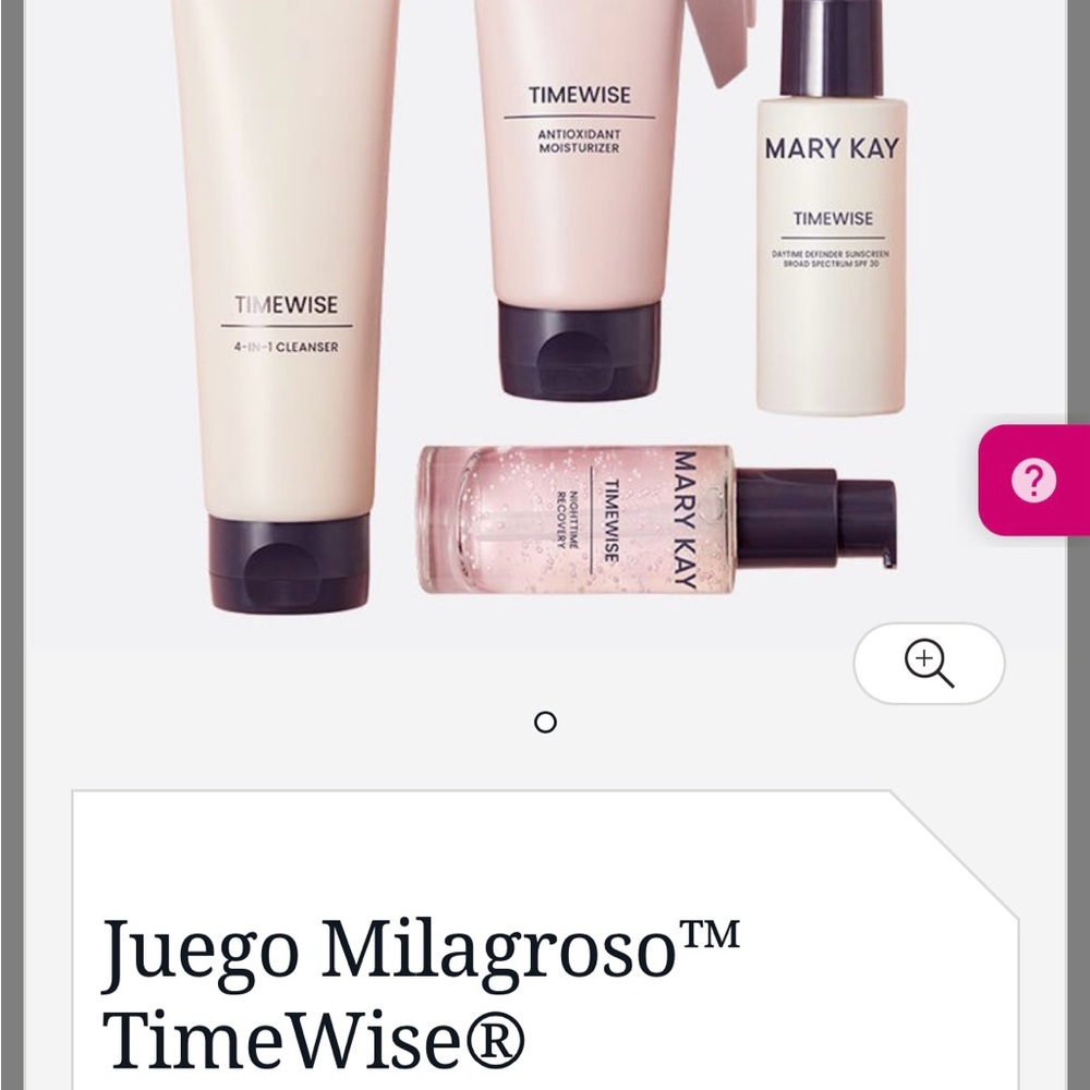 Mary Kay TimeWise Miracle Set in Cream and Black